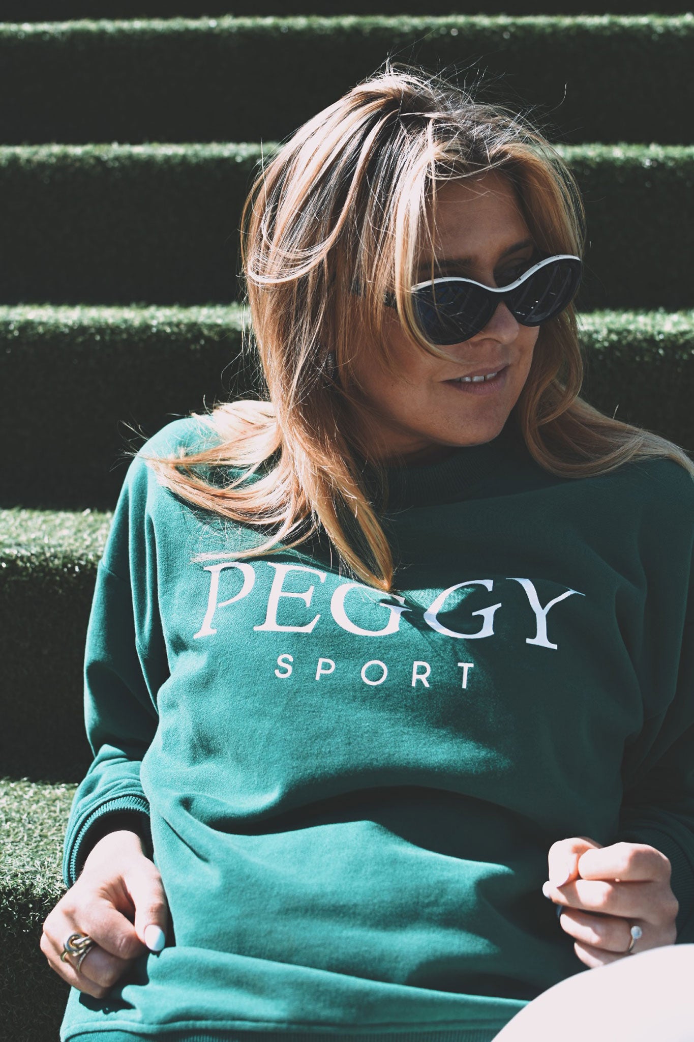 SWEATSHIRT GREEN